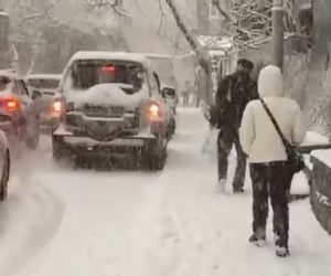 С 12 января Крым засыплет снегом, морозы продержатся три дня