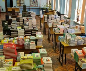 В ялтинские библиотеки поступили новые книги