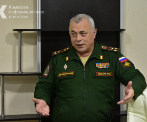 Контрразведка проводит обыск у военного комиссара Крыма