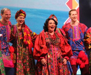 Ялта встретила участников фестиваля-марафона «Песни России»