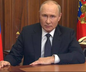 Путин выступил с обращением к россиянам по ситуации на Донбассе