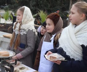 Ялтинцы присоединились к Всероссийской акции «Блокадный хлеб»