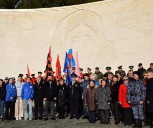 В Ялте состоялось памятное мероприятие в честь 80-летия победы в Сталинградской битве