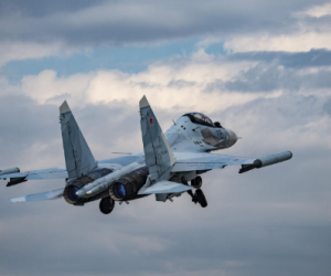 Над Черным морем столкнулись российский Су-27 и американский беспилотник
