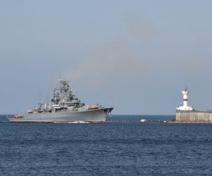 Черноморский флот успешно отбил атаку надводных беспилотников