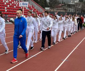 В Ялте прошли республиканские соревнования по легкой атлетике «Крымская весна»