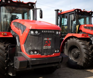 Легендарные тракторы «Кировец» начнут поставлять в Крым