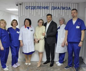 На базе ЯММЦ ФМБА России открыто отделение амбулаторного диализа